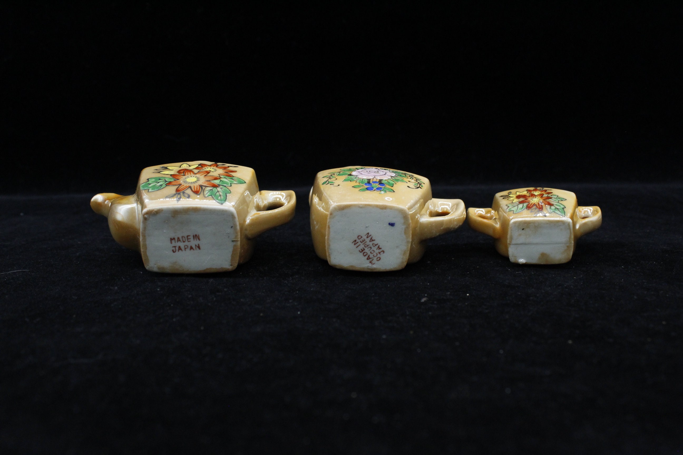 Vintage Lustreware Japan Child's Tea Set 10 Piece (V7799) - Etsy