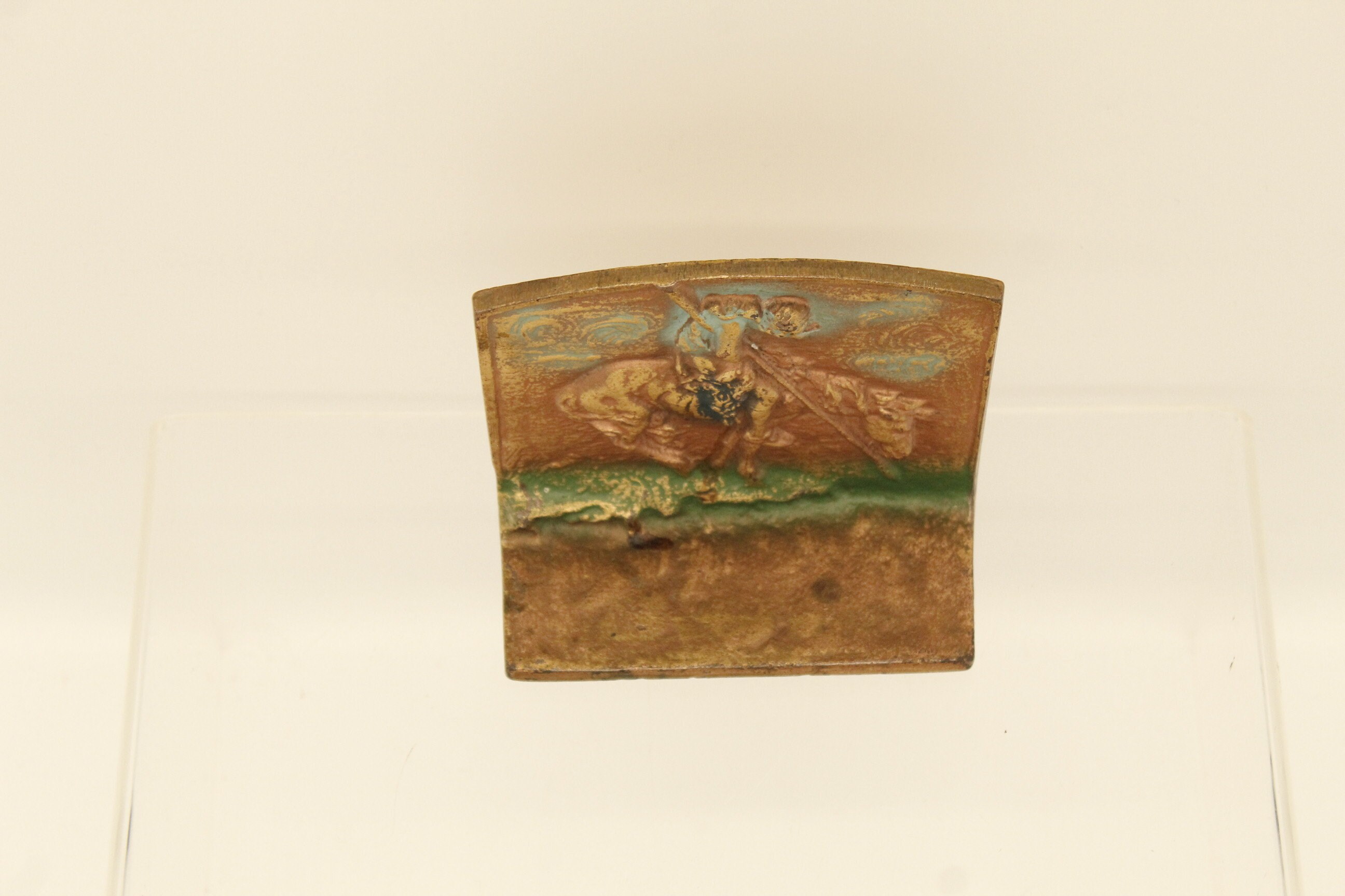Vintage Indian End of the Trail Single Bookend (V9816) - Etsy