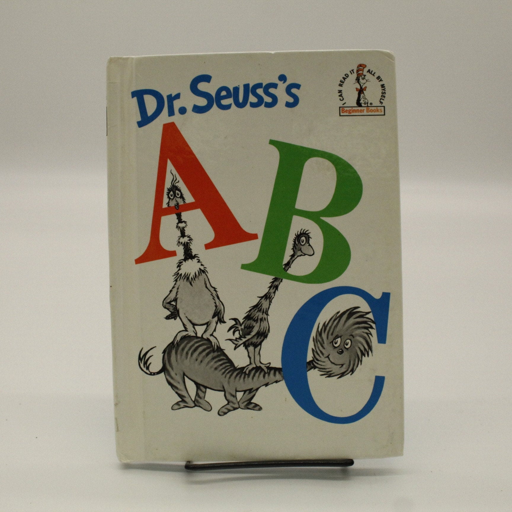 Vintage Dr. Seuss' ABC 1963 Book (V8773) - Etsy