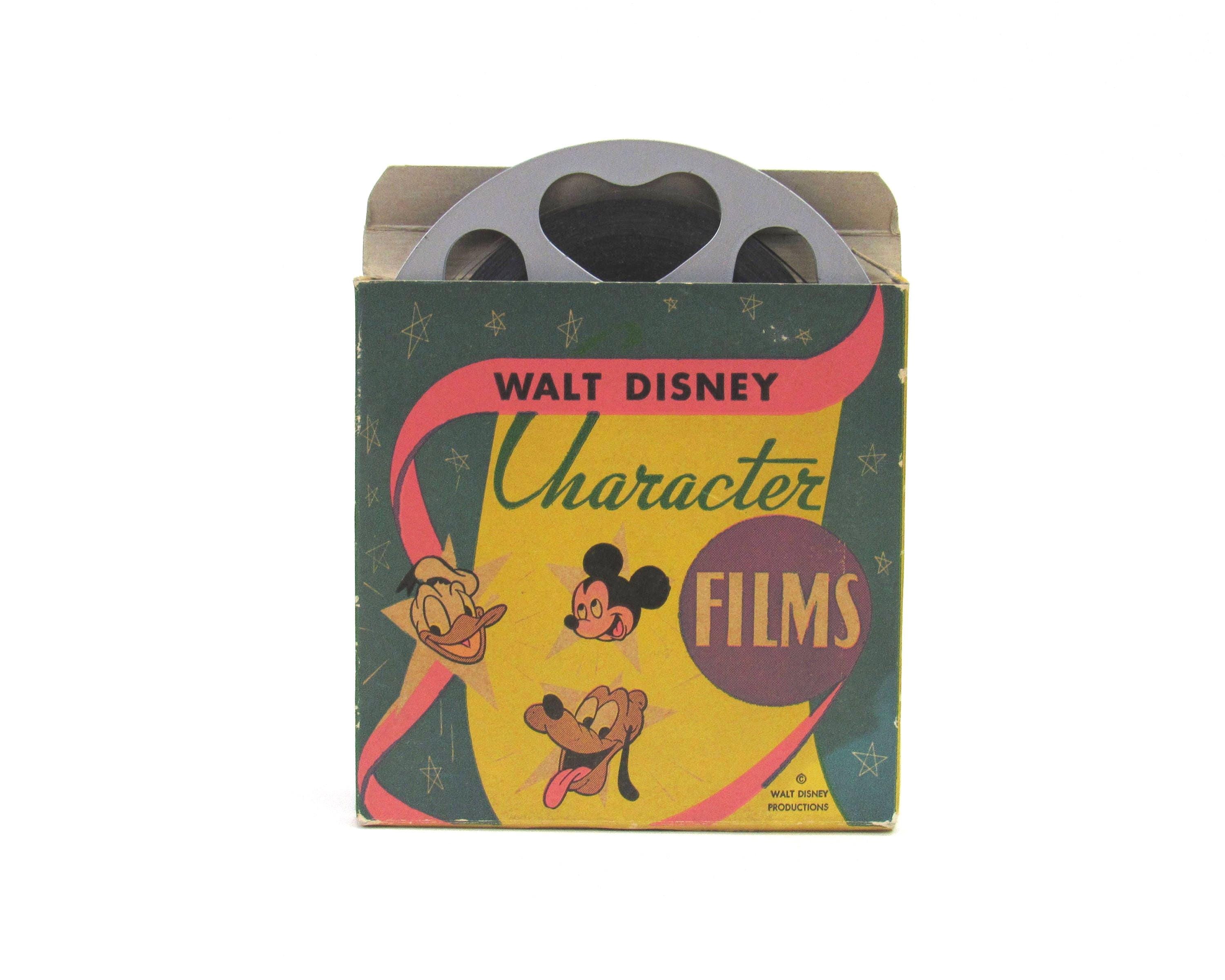 Vintage Disney 1950's 8mm Reel Mystic Castle Character (E9643) - Etsy