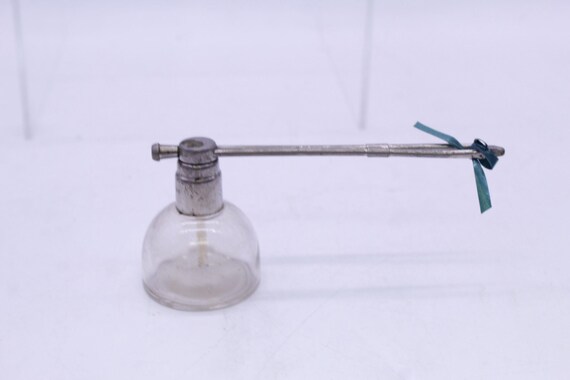 Vintage DeVilbiss 1920's Nasal Aspirator Medical ENT Throat Tool and Atomizer in Box (S2016)