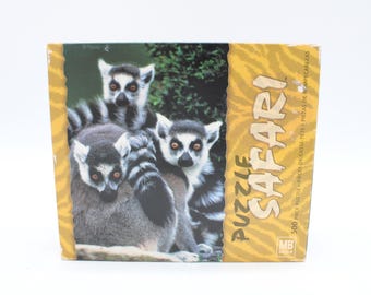 Vintage Safari Puzzle 500 Pc Racoon (S4556)