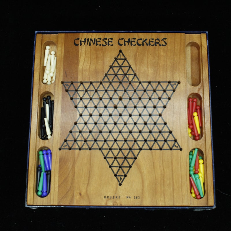 Wood Chinese Puzzle Box - Etsy