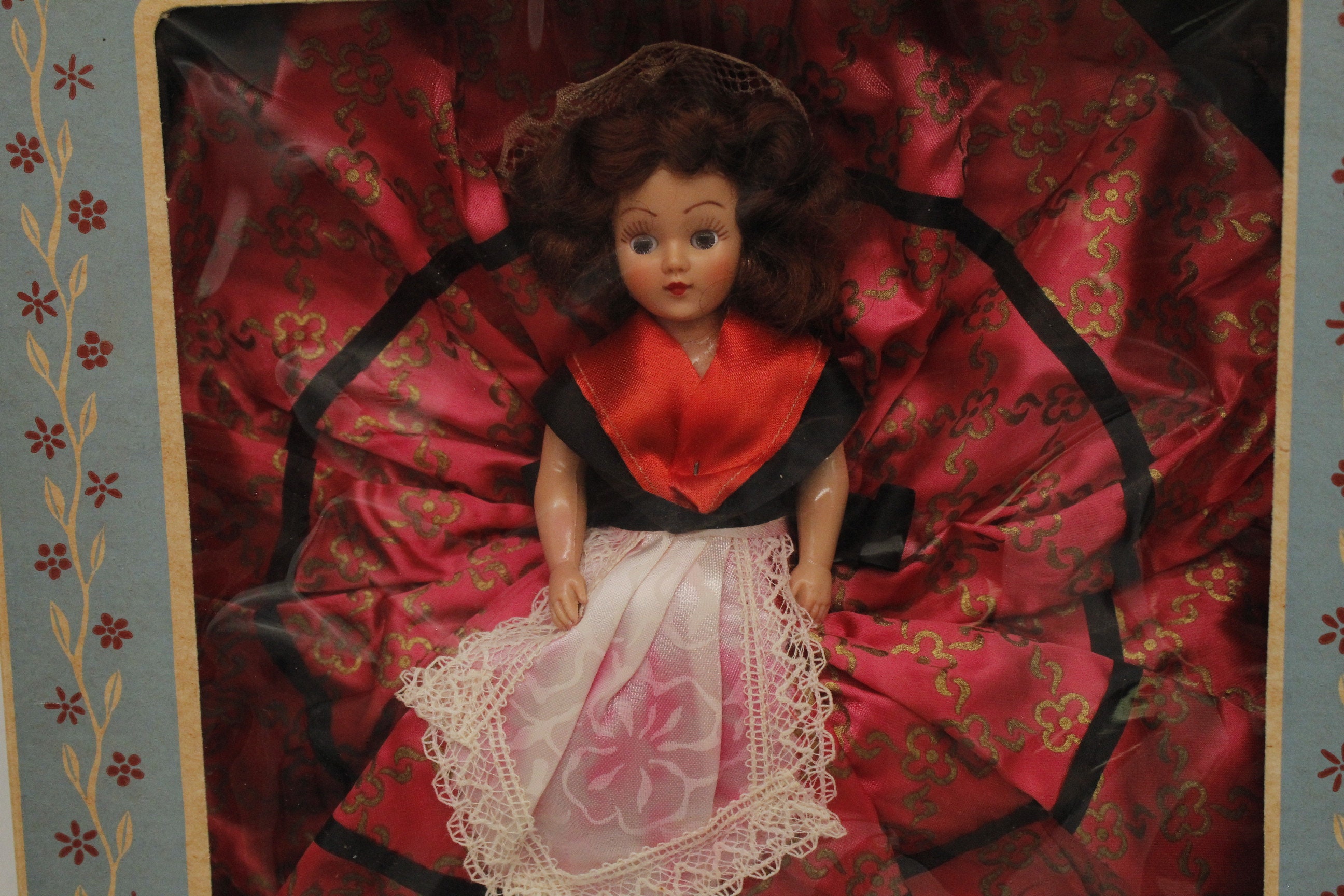 Vintage Austrian Dolls of All Nations 1940s Doll in Box (V9013) - Etsy