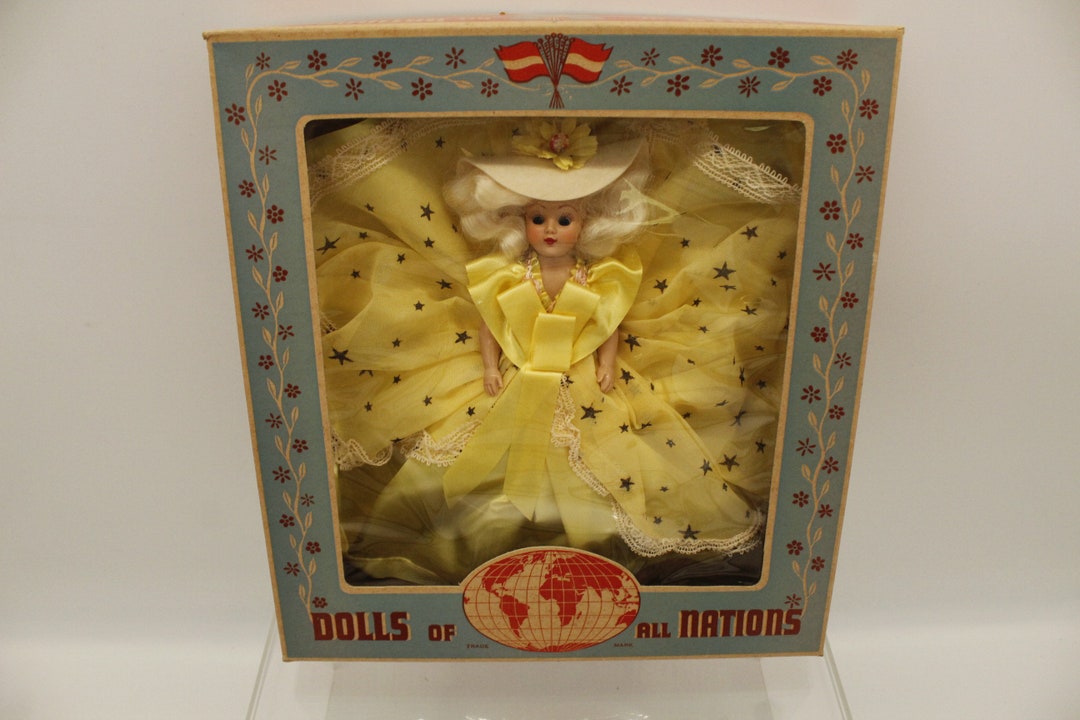 Vintage Dolls of All Nations Madison V9187 Etsy