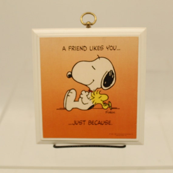 ビンテージ スヌーピー ポスター ホールマーク Hallmark Snoopy スヌーピー 40周年記念 Hallmark ヴィンテージ ポスター SNOOPY