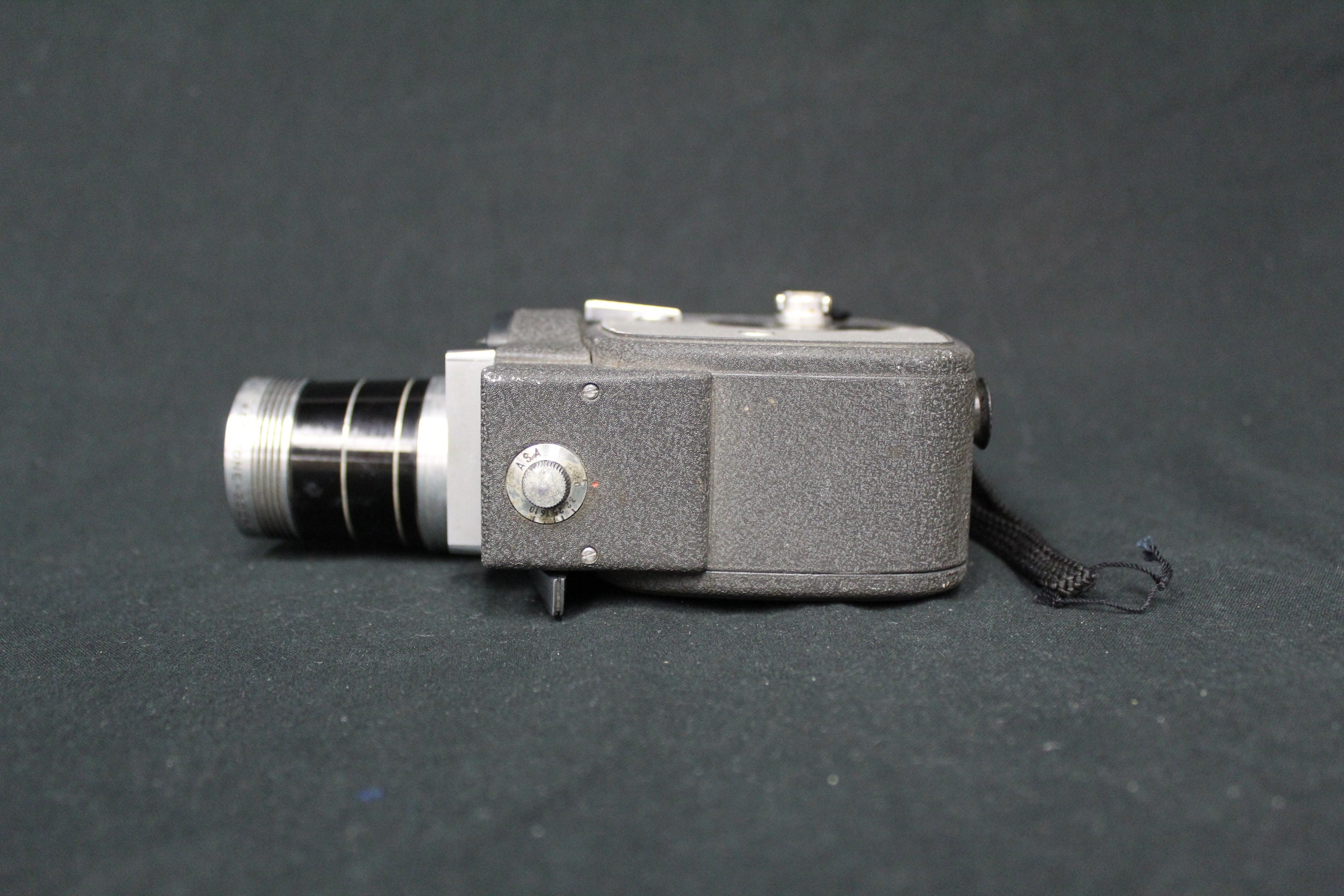 Vintage Keystone Electric Eye K7 Movie Camera With 8mm Zoom Etsy