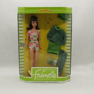 Vintage Barbie Francie 1996 Reproduction Doll in Original Box (V7274)