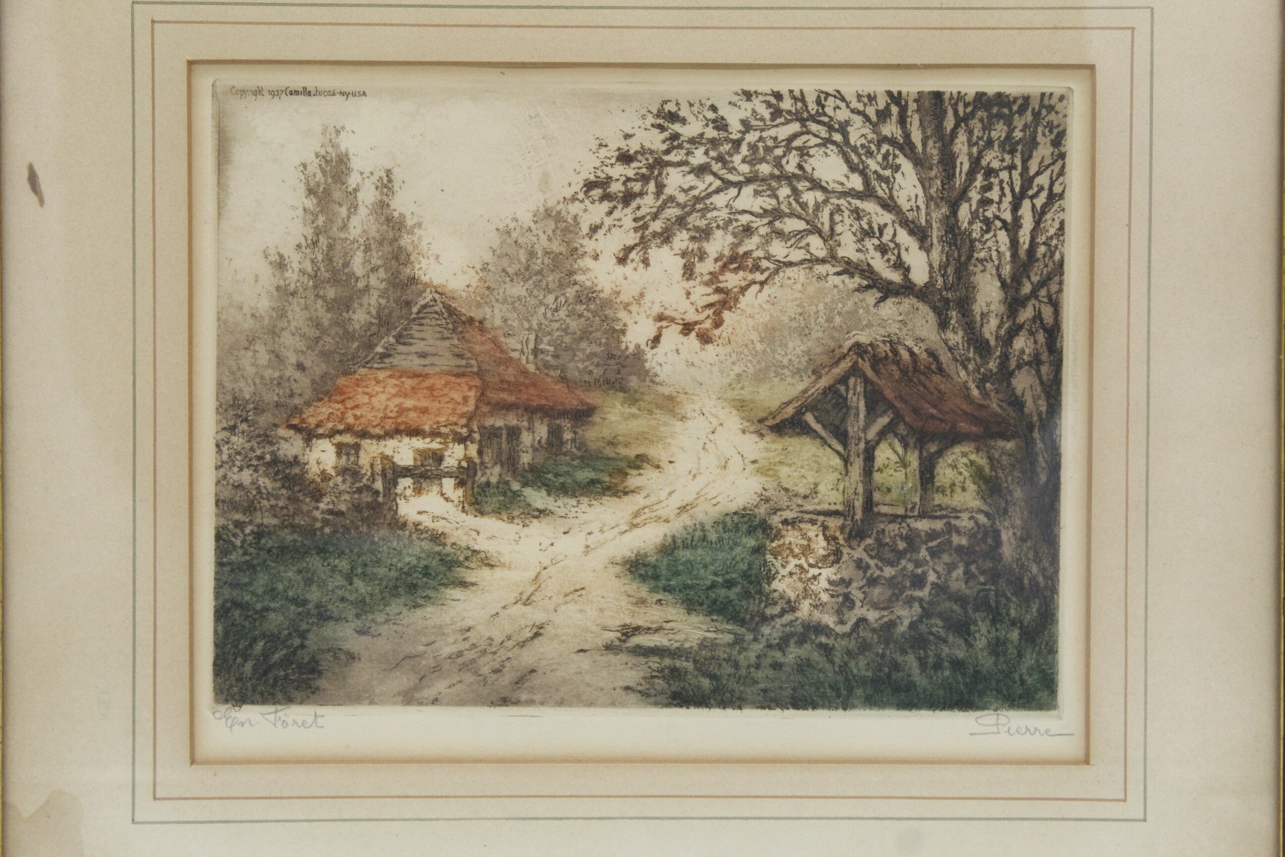 絵画 CamillePissarro,VuedeStamfordBrookCommon View Across Stamford Brook Common (1897) by Camille Pissarro