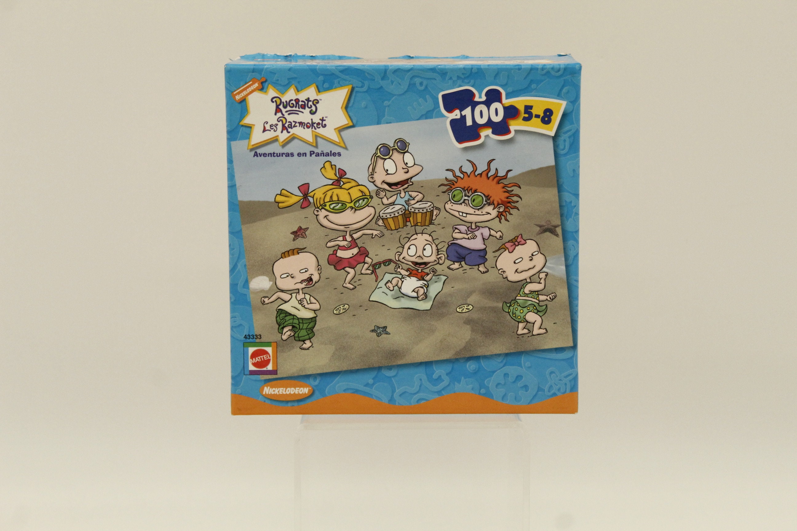 Vintage Rugrats 100 Piece 2002 Puzzle (V9201) - Etsy
