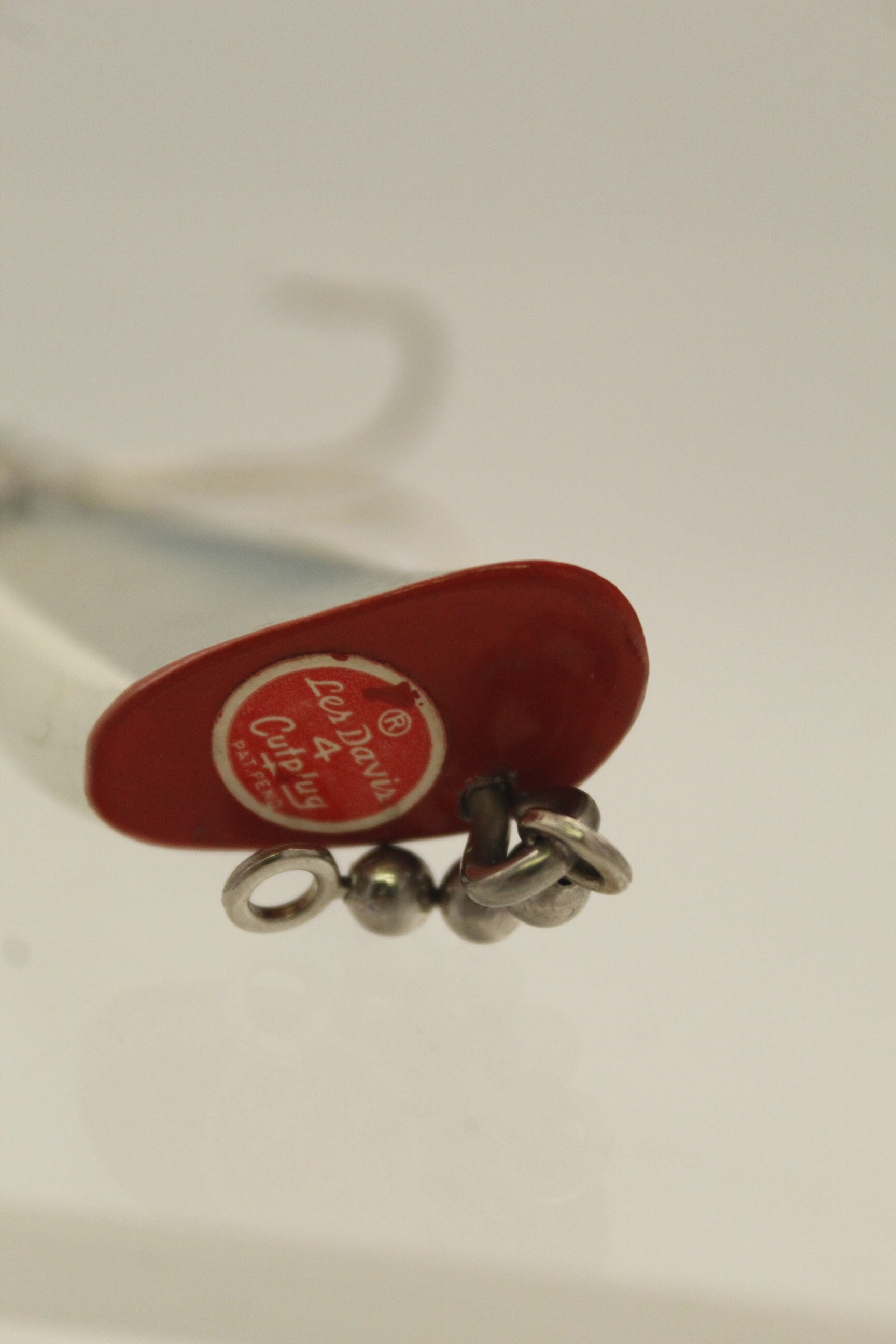 Vintage NOS Les Davis Cut Plug Lure in Original Package