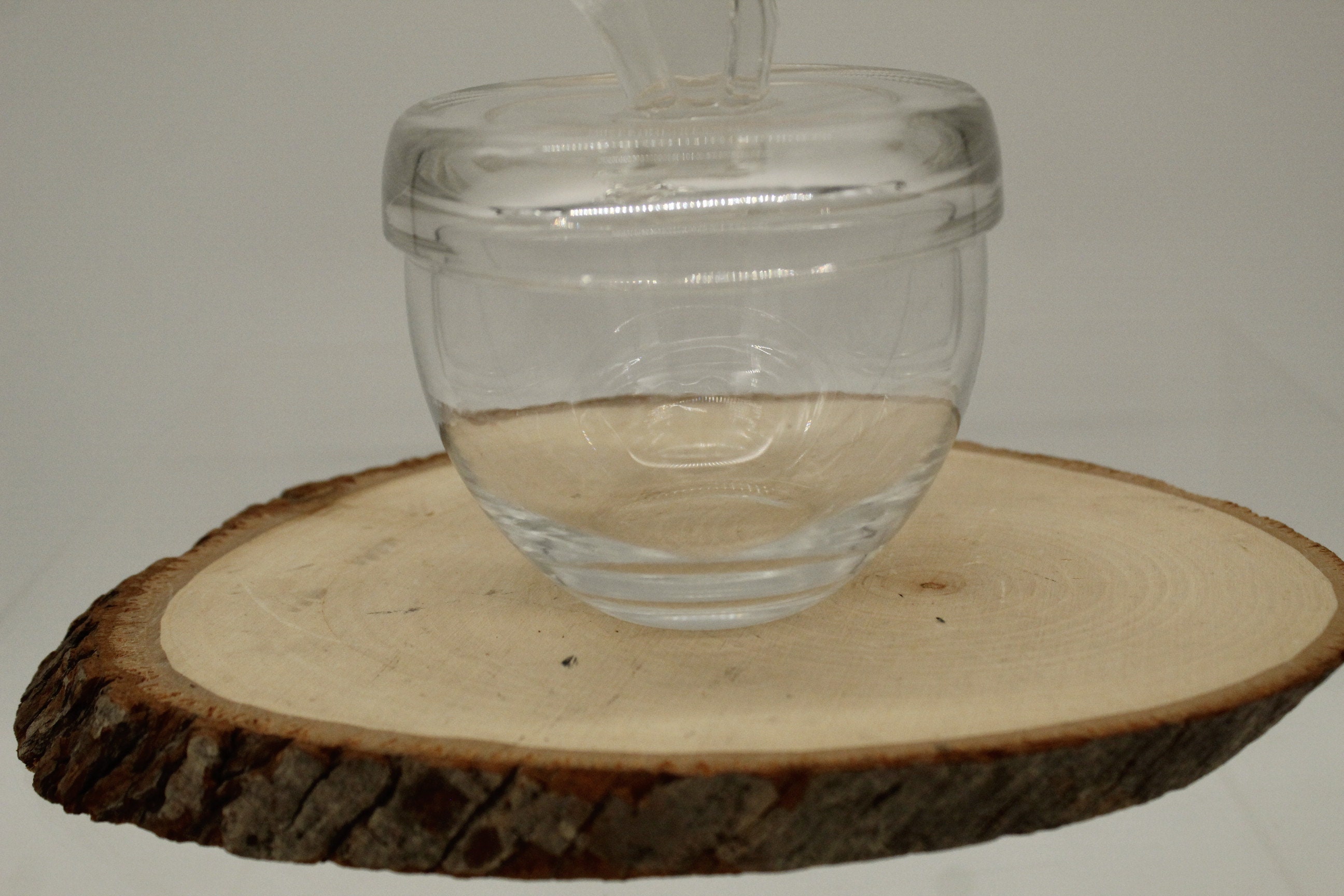 Vintage Dear Clear Glass Jeannette Container Trinket (V9224) - Etsy