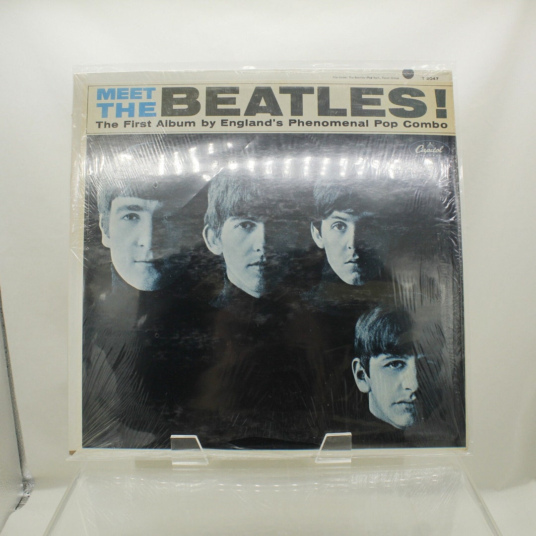 Vintage Beatles - Meet the Beatles Album (V8521) - Etsy