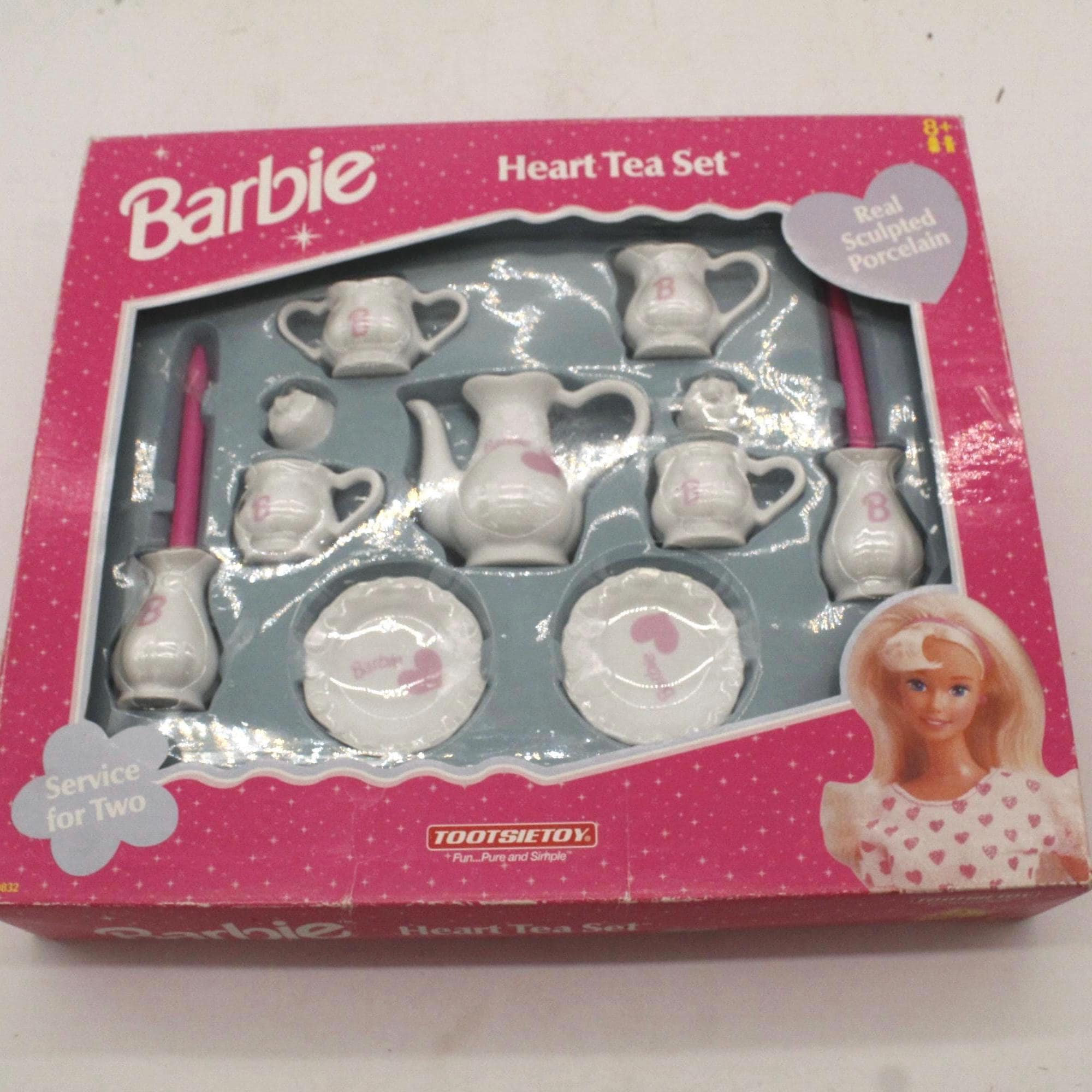 Vintage Barbie Heart Service Porcelain Tea Set (S3245) - Etsy