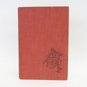 Vintage 1943 &#39;The Human Comedy&#39; by Saroyan with Red Cloth Cover (E11334)