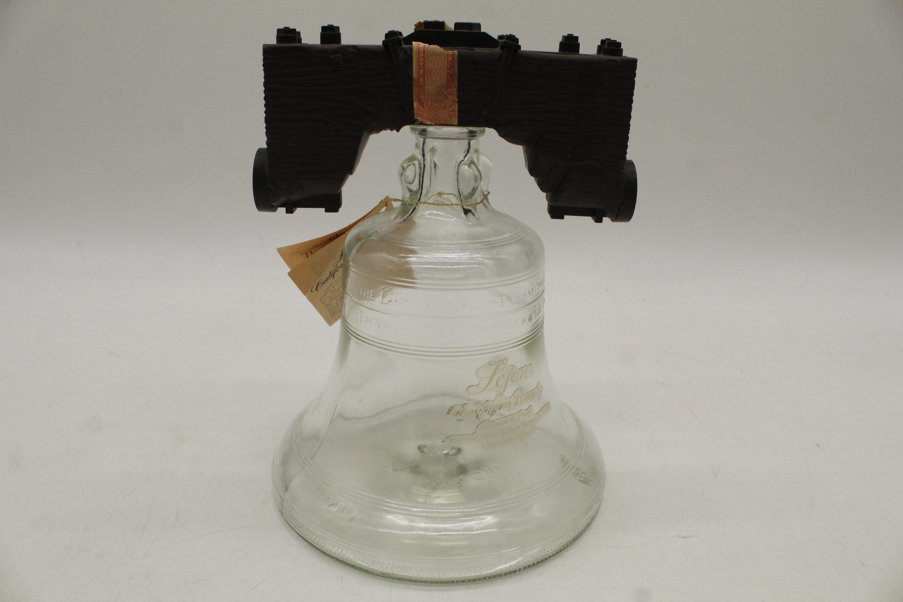 Liberty Bell Liquor Bottle - Etsy