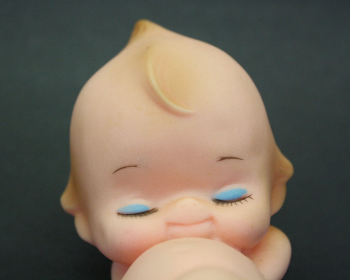 Vintage Rubber Kewpie Doll in Relaxed Pose E8324 Etsy