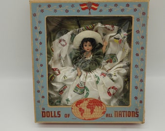 dolls country Vintage Mattel Love 'n Touch Real Sister AA Doll, 1980 MIB