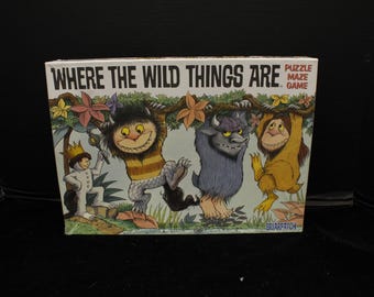 rehacer × WILD THINGS Vintage 1999 Where the Wild Things Are