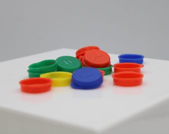 Vintage Rowntree 1920's British Game Pieces Advertising (S4509)