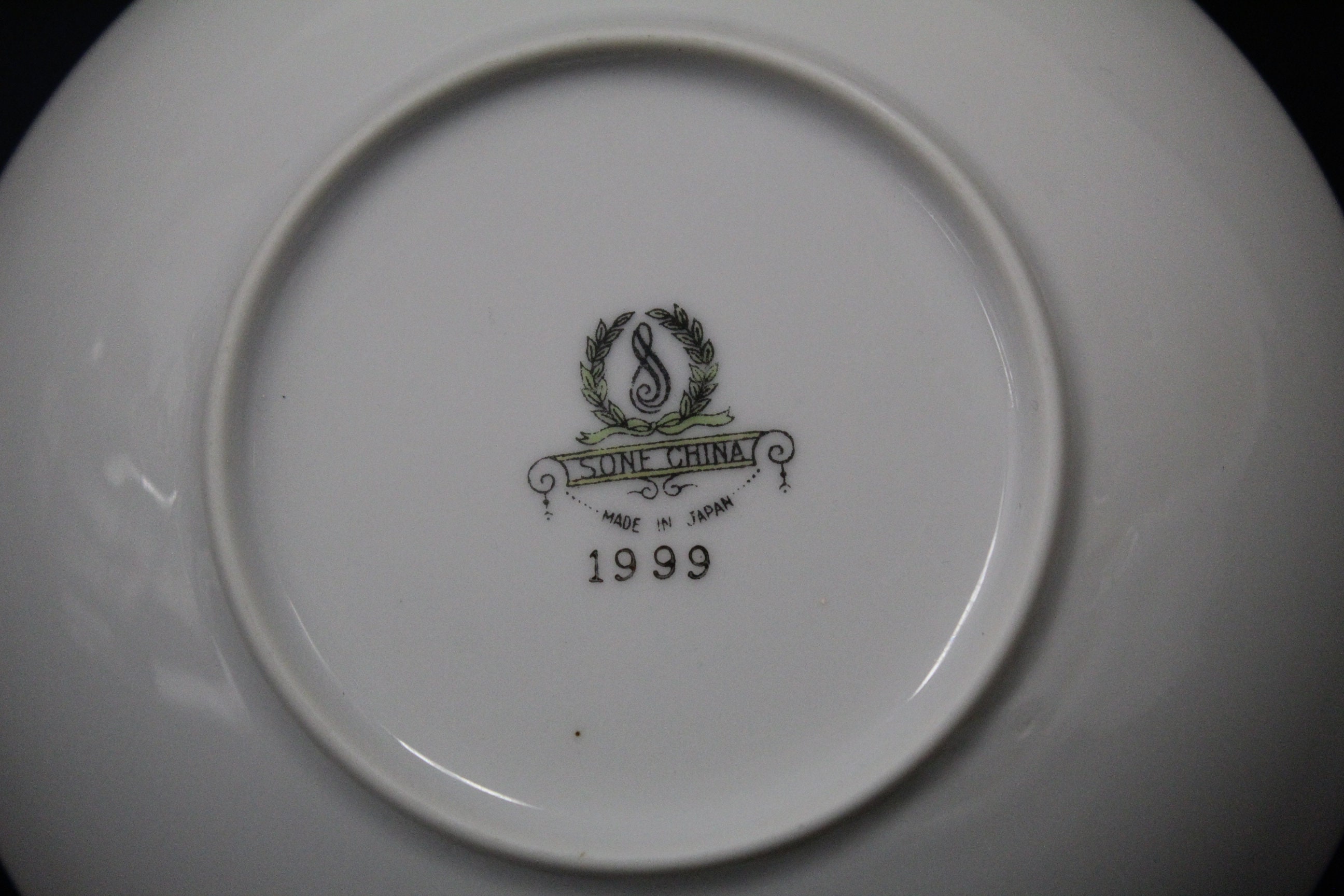 Vintage Sone China Japan Set of Two Rose Berry Bowls (V5586