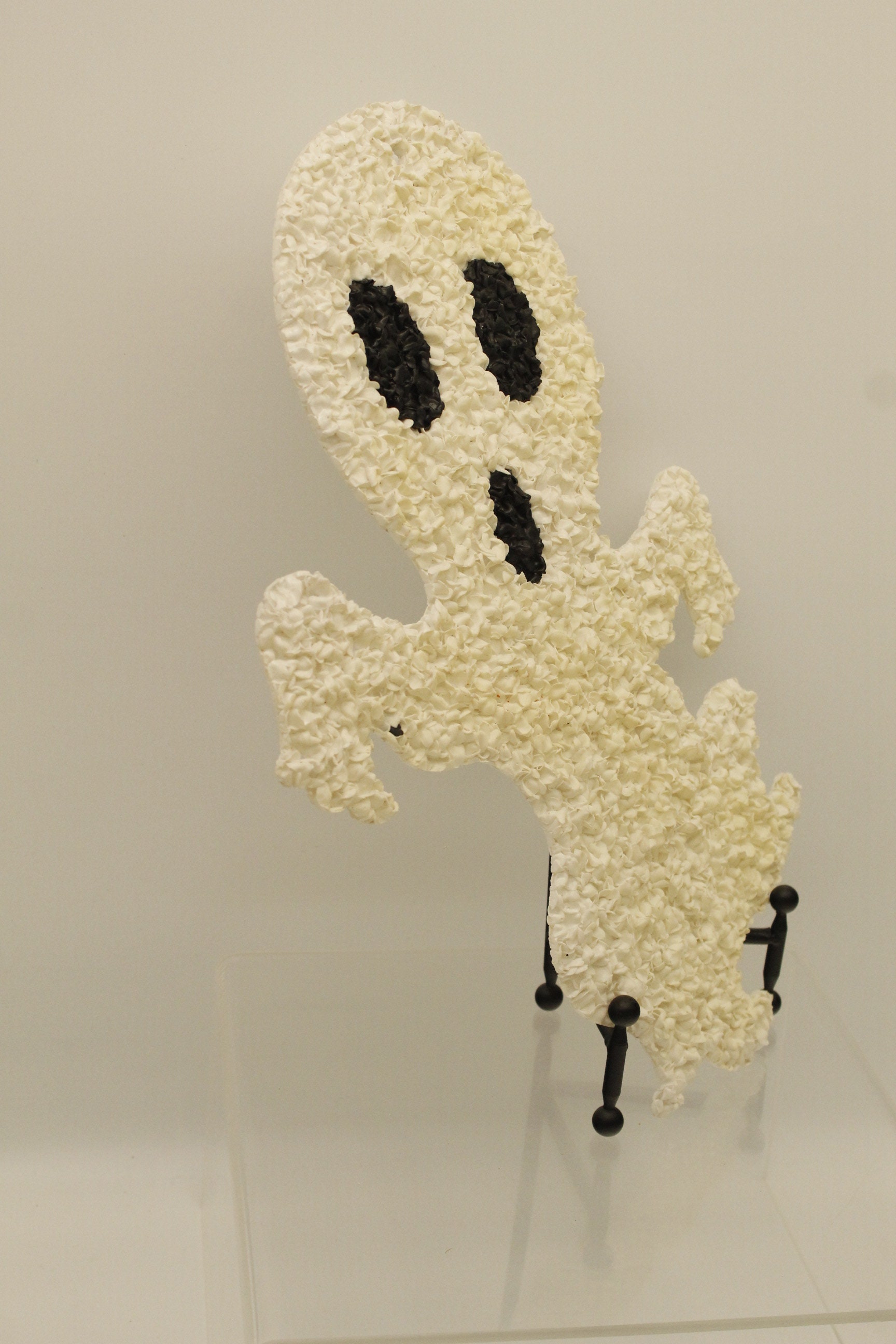 Vintage Halloween Ghost Popcorn Art (V8695) - Etsy