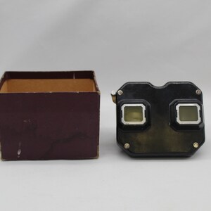 Vintage Sawyers View Master With Box (V7494)