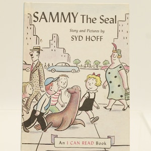 Vintage 1959 Sammy the Seal Weekly Reader Edition (V10692)