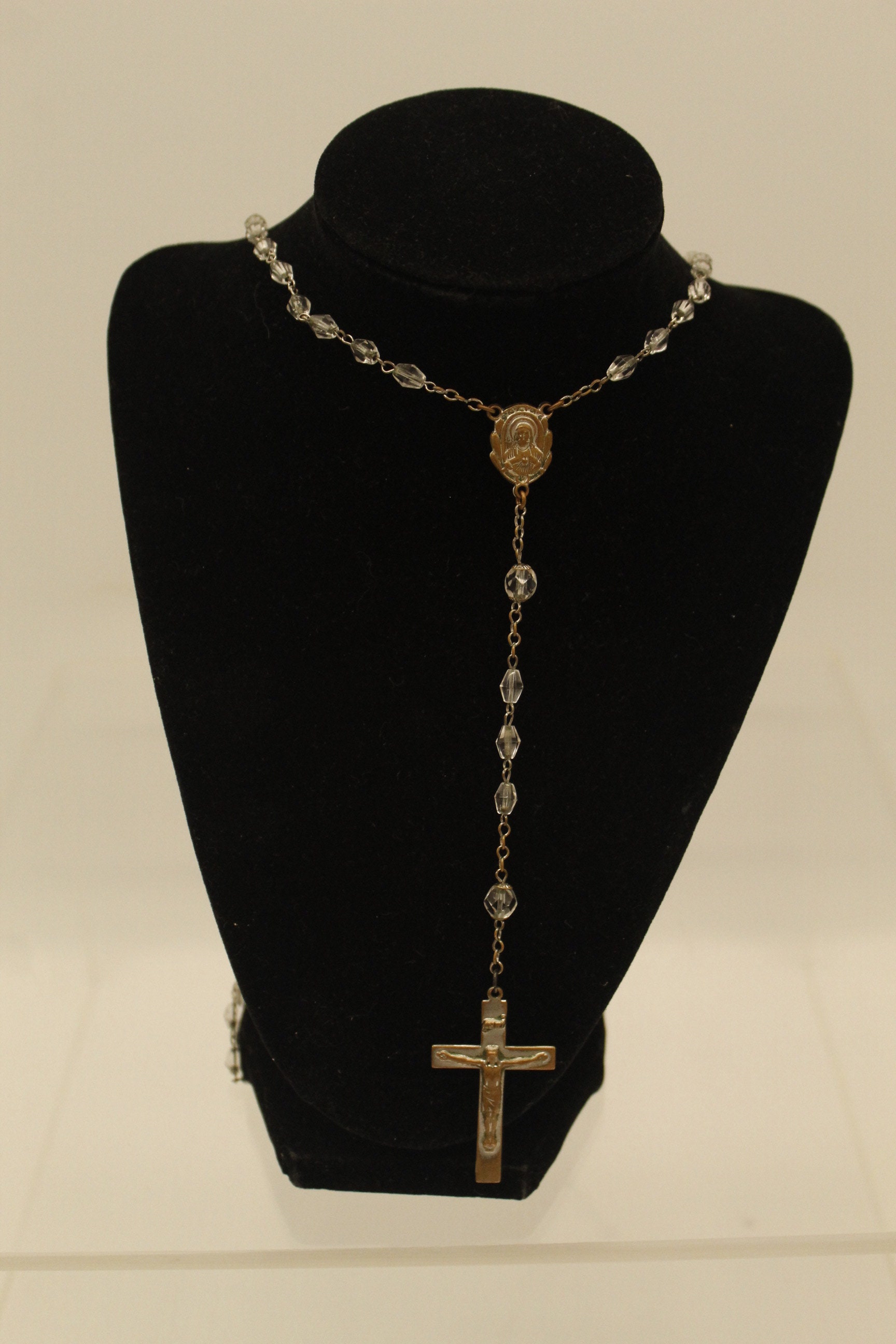 Rosemary cross necklace discount