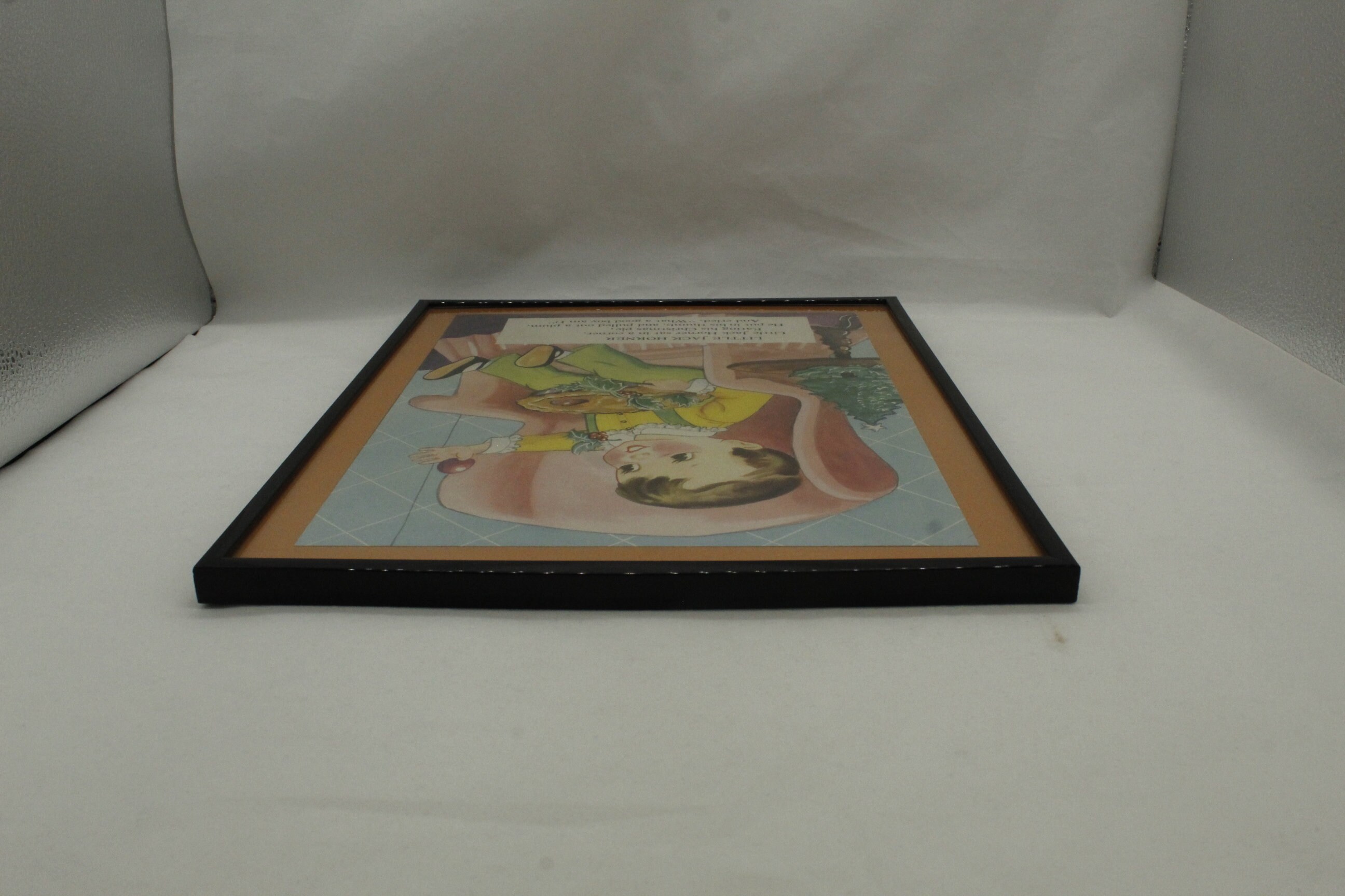 Vintage Merrill USA Framed 1943 'little Jack Horner' (V7806