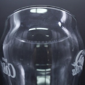 Vintage Coca Cola 6oz Advertising Glasses Set of Two (V9352)
