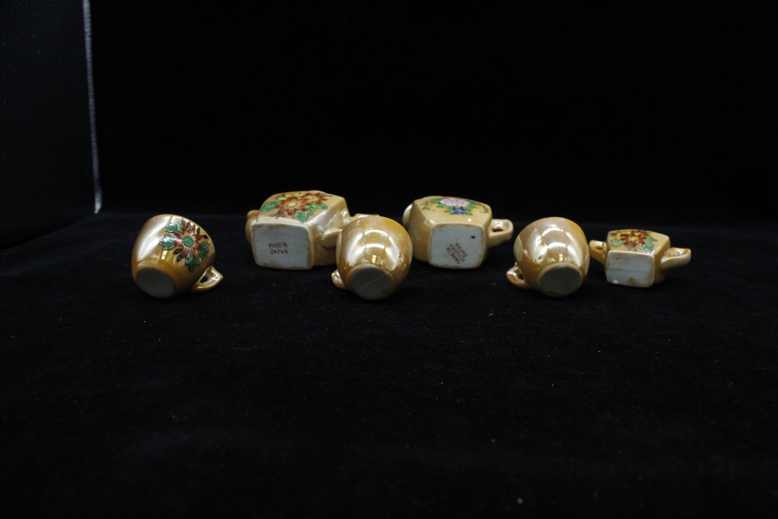 Vintage Lustreware Japan Child's Tea Set 10 Piece (V7799) - Etsy