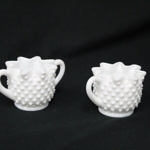 バーベキュー・調理用品 nerudesignworks AFRO MILK GLASS neru ver Vintage Milk Glass Sugar & Creamer Set (V2173) - Etsy Hong Kong