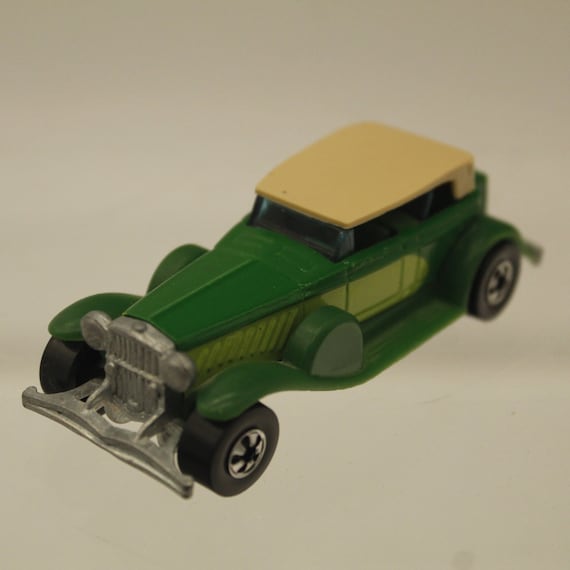 Vintage Hot Wheels Doozie 1976 Green Car (V10662) - Etsy
