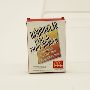 Vintage Hamburglar McDonalds 2002 Card Game (V8728)