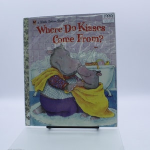 Vintage Little Golden Book 1999 Where Do Kids Come From? (S2577)