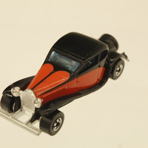 Vintage Hot Wheel Bugatti 1980 Mattel (V9496)