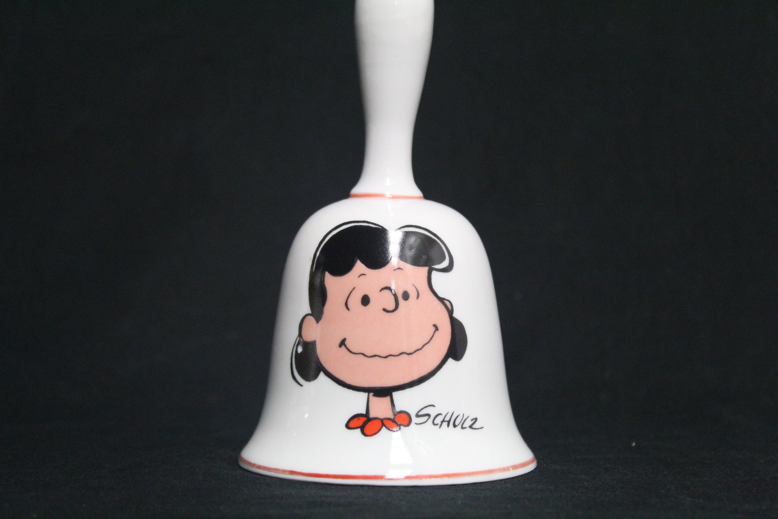 Vintage Peanuts Lucy 1971 Schmid Bros Bell Japan (V5665) - Etsy