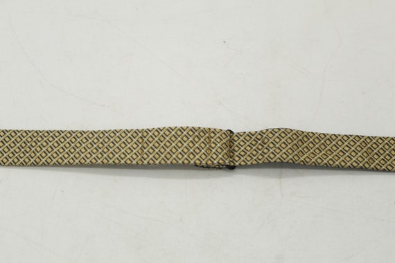 Vintage Cremieux Silk Bow Tie (S305) - image 6