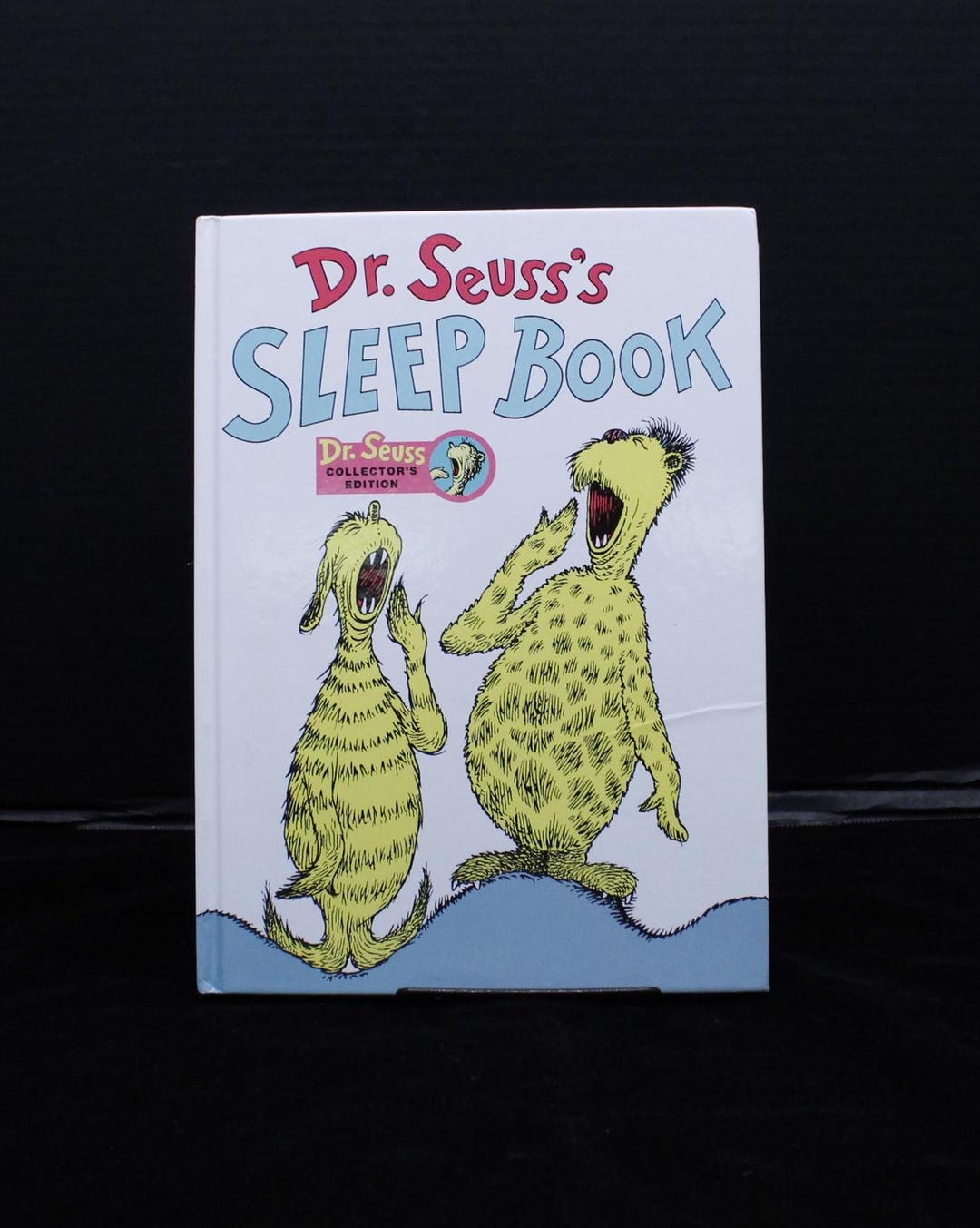 Vintage Dr. Seuss Sleep Collectors Edition 1990 Hardcover Book