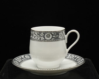 Vintage Navarro Cup and Saucer Set by Sango Made in Japan (V8028)