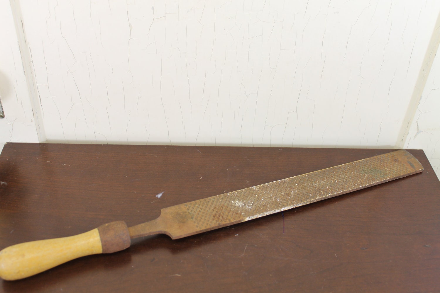 Vintage Long WoodHandled Rasp E844 Etsy
