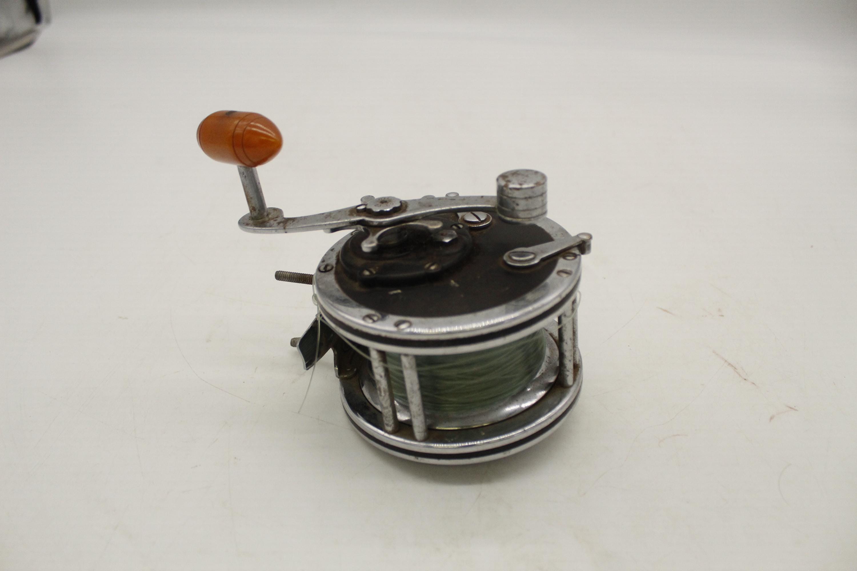 Lubrifiant Vintage Penn Reel #24 Avec Tube Et Boîte - État Exceptionnel
