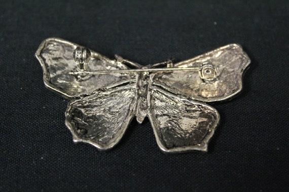 Vintage 1990s Jordache Silvertone Butterfly Novel… - image 4