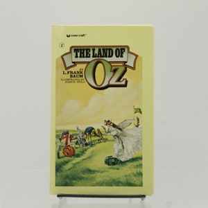 Vintage Land of Oz Del Rey 1991 Hardcover #2 Book (V8928)