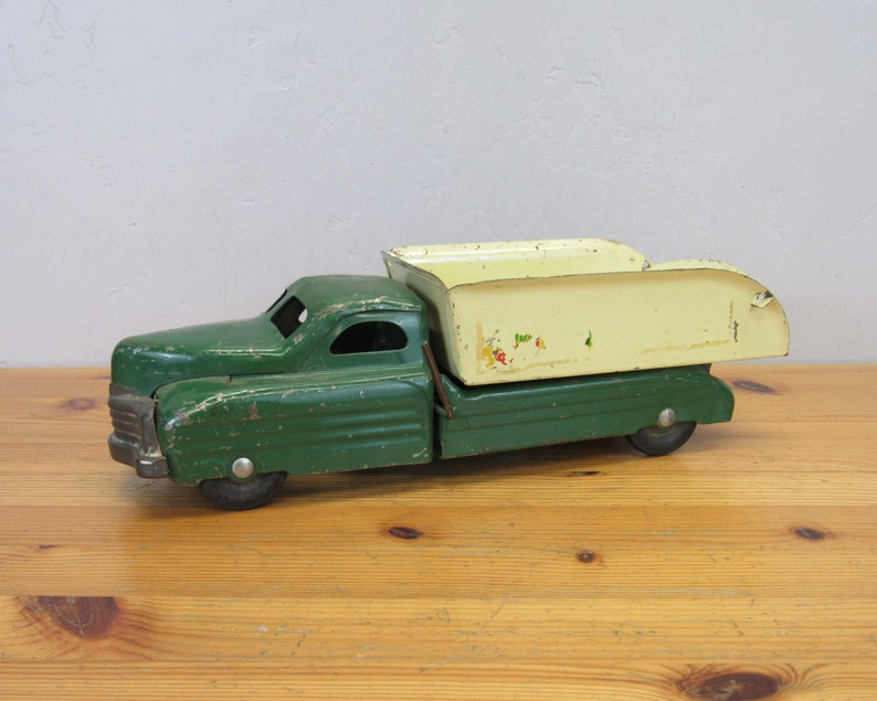 buddy l sand and gravel truck
