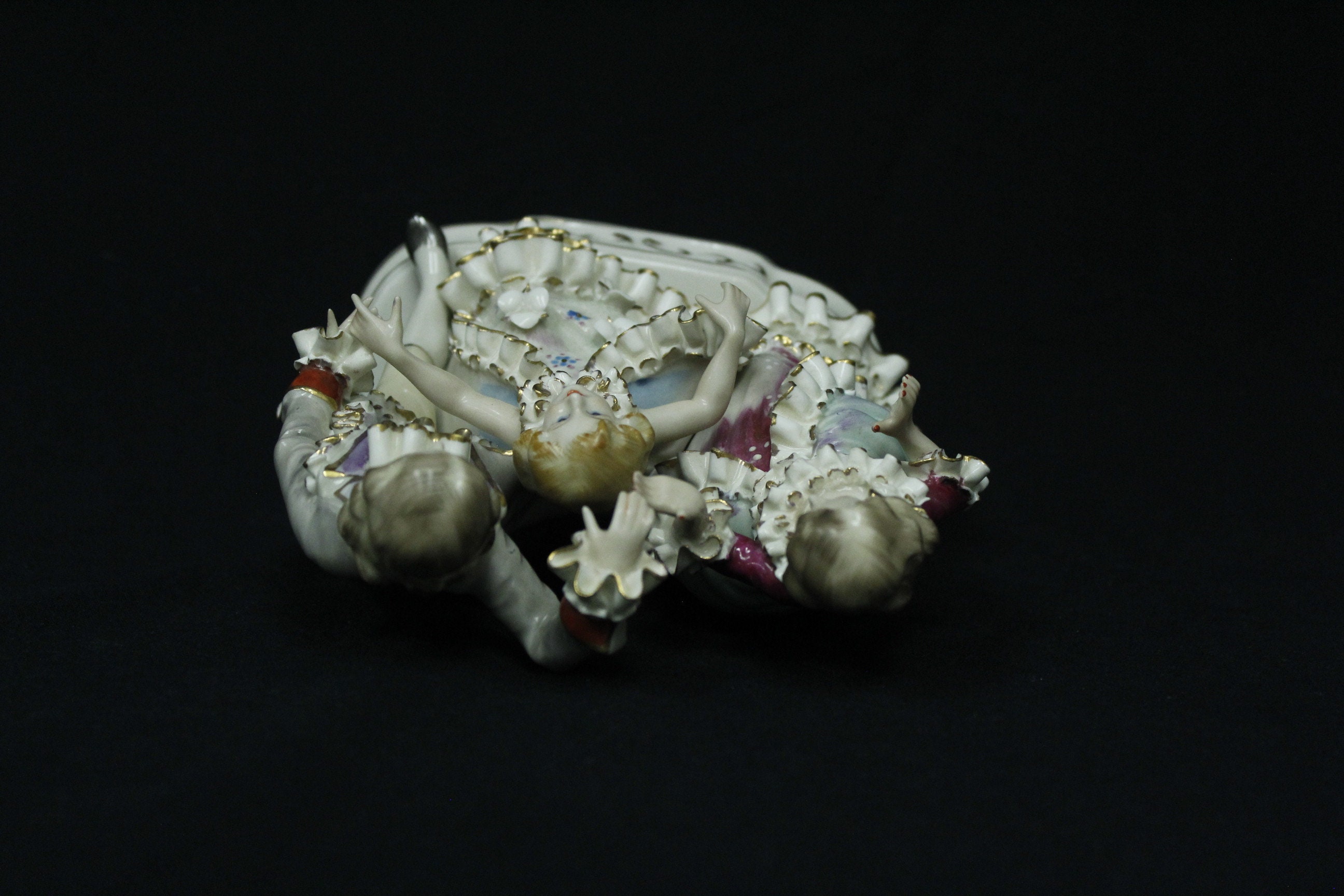 【中古】 Classical Collections： Ballet ClassicalCollections：Ballet Vintage Ceramic Ballerina - Etsy