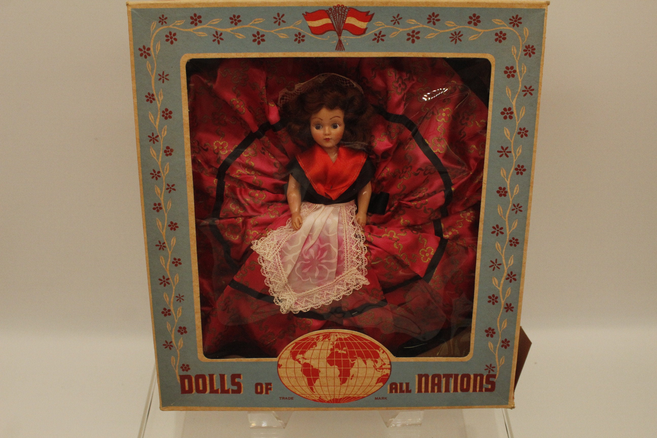 Dolls of all nations 1950 discount