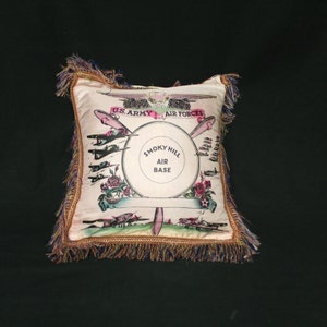 Vintage Smokyhill Air Base Pillow Case (V5499)
