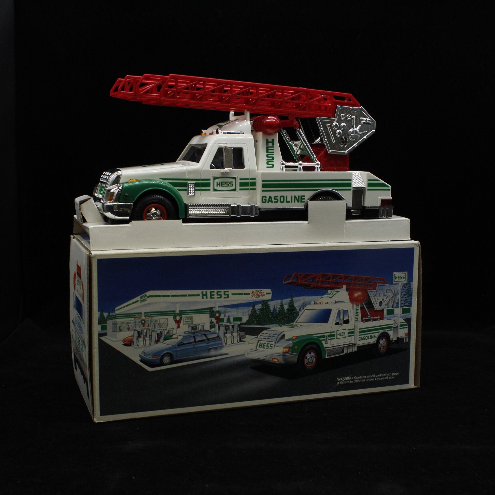 1994 hess rescue truck hotsell